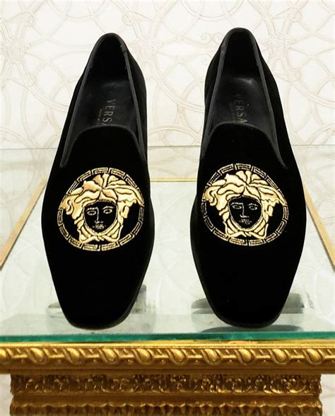 medusa head on versace|versace medusa head loafers.